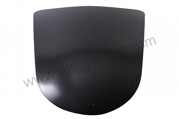 P88321 - Cover for Porsche 356B T5 • 1960 • 1600 carrera gt (692 / 3a) • Coupe b t5 • Manual gearbox, 4 speed