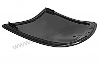 P9885 - Cover for Porsche 356B T6 • 1962 • 1600 s (616 / 12 t6) • Karmann hardtop coupe b t6 • Manual gearbox, 4 speed