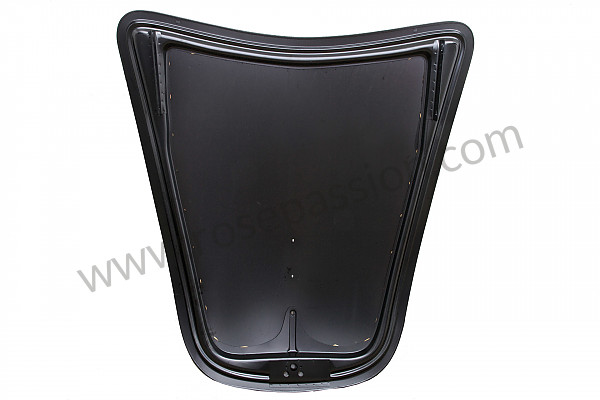 P9885 - Cover for Porsche 356B T6 • 1962 • 1600 super 90 (616 / 7 t6) • Roadster b t6 • Manual gearbox, 4 speed