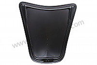 P9885 - Cover for Porsche 356B T6 • 1961 • 1600 s (616 / 12 t6) • Karmann hardtop coupe b t6 • Manual gearbox, 4 speed