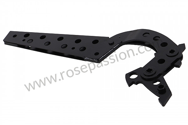 P9886 - Hinge for Porsche 356a • 1957 • 1300 s (589 / 2) • Cabrio a t1 • Manual gearbox, 4 speed