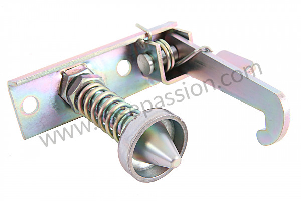 P274707 - Lock upper part bolt hook spring for Porsche 356a • 1955 • 1300 (506 / 2) • Cabrio a t1 • Manual gearbox, 4 speed