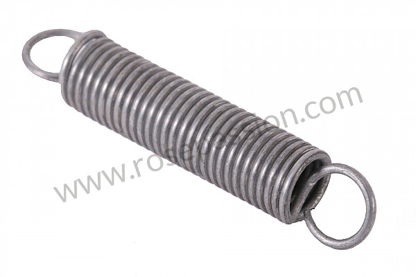 P9887 - Tension spring for Porsche 356a • 1959 • 1600 s (616 / 2 t2) • Cabrio a t2 • Manual gearbox, 4 speed