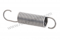 P9888 - Return spring for Porsche 911 G • 1975 • 2.7s • Coupe • Manual gearbox, 4 speed