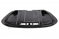 P266685 - Cover for Porsche 356a • 1955 • 1600 s (616 / 2) • Coupe a t1 • Manual gearbox, 4 speed
