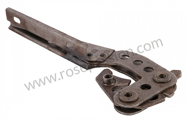 P9895 - Hinge for Porsche 356a • 1959 • 1600 s (616 / 2 t2) • Convertible d'a t2 • Manual gearbox, 4 speed