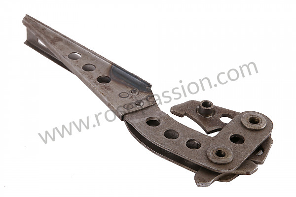 P9895 - Hinge for Porsche 356B T6 • 1962 • 1600 super 90 (616 / 7 t6) • Roadster b t6 • Manual gearbox, 4 speed