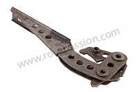P9895 - Hinge for Porsche 356B T5 • 1959 • 1600 s (616 / 2 t5) • Cabrio b t5 • Manual gearbox, 4 speed