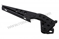 P9896 - Hinge for Porsche 356B T5 • 1960 • 1600 (616 / 1 t5) • Cabrio b t5 • Manual gearbox, 4 speed