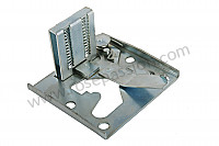 P274727 - Lock lower part for Porsche 356a • 1956 • 1600 (616 / 1) • Cabrio a t1 • Manual gearbox, 4 speed