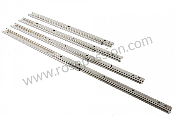 P274808 - Guide rail for Porsche 356C • 1963 • 1600 sc (616 / 16) • Coupe reutter c • Manual gearbox, 4 speed