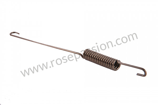 P274817 - Tension spring for Porsche 356C • 1965 • 1600 sc (616 / 16) • Coupe reutter c • Manual gearbox, 4 speed