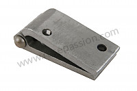 P274820 - Hinge for Porsche 356B T6 • 1963 • 1600 (616 / 1 t6) • Cabrio b t6 • Manual gearbox, 4 speed