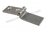 P274820 - Hinge for Porsche 356C • 1964 • 1600 sc (616 / 16) • Coupe reutter c • Manual gearbox, 4 speed