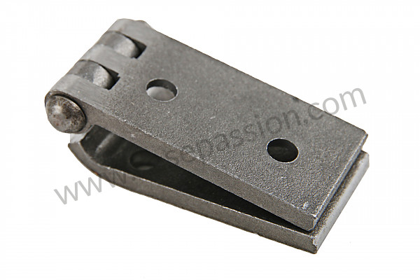 P274821 - Hinge right for Porsche 356a • 1955 • 1300 s (589 / 2) • Speedster a t1 • Manual gearbox, 4 speed