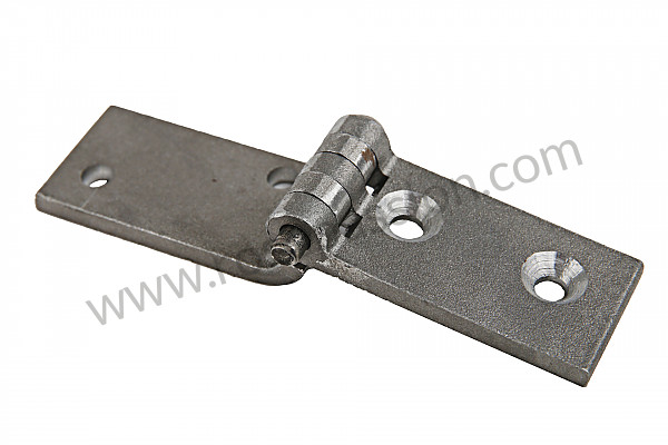 P274821 - Hinge right for Porsche 356a • 1955 • 1300 s (589 / 2) • Speedster a t1 • Manual gearbox, 4 speed