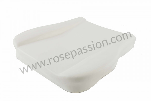 P557378 - FOAM SEAT BASE,  for Porsche 356a • 1958 • 1600 carrera gs (692 / 2) • Coupe a t2 • Manual gearbox, 4 speed