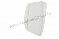P557379 - FOAM SEAT BACK for Porsche 356B T6 • 1963 • 1600 s (616 / 12 t6) • Coupe reutter b t6 • Manual gearbox, 4 speed