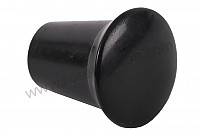 P274843 - Seat recliner knob, black,  2 required, fits pre-a 356a 356b and early 356c  for Porsche 356a • 1959 • 1600 carrera gt (692 / 3) • Speedster a t2 • Manual gearbox, 4 speed