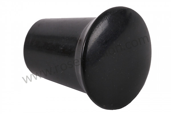 P274843 - Seat recliner knob, black,  2 required, fits pre-a 356a 356b and early 356c  for Porsche 356B T6 • 1962 • 2000 carrera gs (587 / 1) • Cabrio b t6 • Manual gearbox, 4 speed