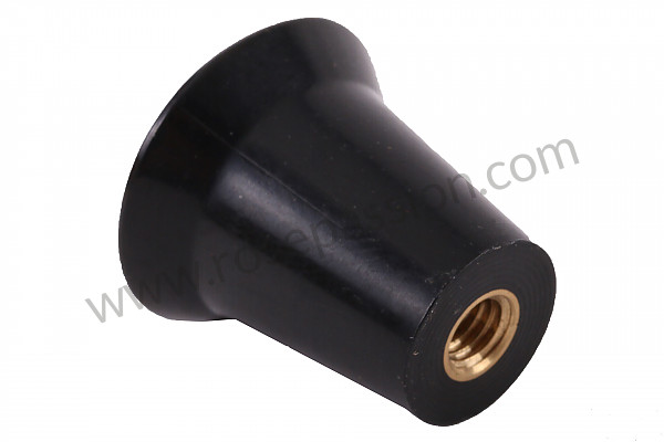 P274843 - Seat recliner knob, black,  2 required, fits pre-a 356a 356b and early 356c  for Porsche 356a • 1957 • 1600 (616 / 1 t2) • Coupe a t2 • Manual gearbox, 4 speed
