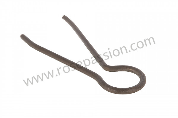 P274844 - Leaf spring for Porsche 356B T5 • 1961 • 1600 s (616 / 2 t5) • Roadster b t5 • Manual gearbox, 4 speed