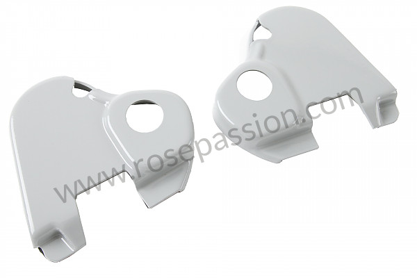 P555852 - INTERIOR COVER KIT FOR SEAT TILT MECHANISM for Porsche 911 Classic • 1965 • 2.0l • Coupe • Manual gearbox, 5 speed