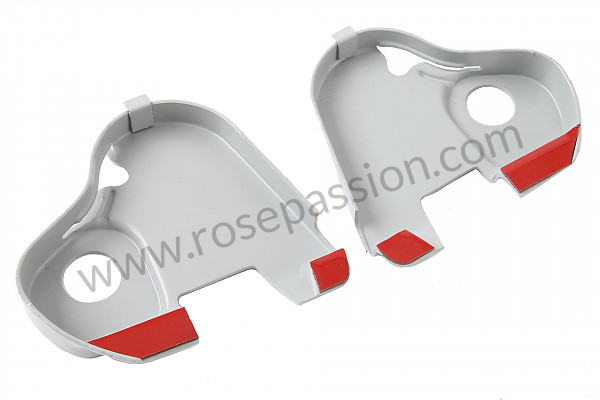 P555852 - INTERIOR COVER KIT FOR SEAT TILT MECHANISM for Porsche 912 • 1967 • 912 1.6 • Coupe • Manual gearbox, 5 speed
