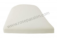 P557382 - SEAT CUSHION for Porsche 356B T6 • 1963 • 1600 s (616 / 12 t6) • Coupe reutter b t6 • Manual gearbox, 4 speed