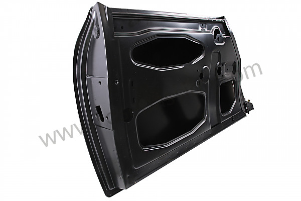 P274893 - Door  for Porsche 356a • 1959 • 1600 carrera gt (692 / 3) • Coupe a t2 • Manual gearbox, 4 speed