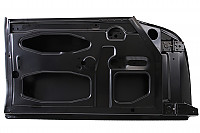 P274893 - Kaal portier voor Porsche 356a • 1958 • 1600 (616 / 1 t2) • Convertible d'a t2 • Manuele bak 4 versnellingen