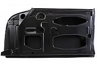 P274904 - Door  for Porsche 356B T6 • 1961 • 1600 s (616 / 12 t6) • Coupe reutter b t6 • Manual gearbox, 4 speed