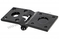 P9908 - Hinge for Porsche 356B T6 • 1961 • 1600 (616 / 1 t6) • Cabrio b t6 • Manual gearbox, 4 speed