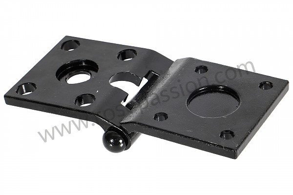 P9908 - Hinge for Porsche 356B T6 • 1962 • 1600 (616 / 1 t6) • Roadster b t6 • Manual gearbox, 4 speed