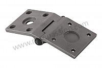 P9909 - Hinge for Porsche 356B T6 • 1961 • 1600 s (616 / 12 t6) • Roadster b t6 • Manual gearbox, 4 speed