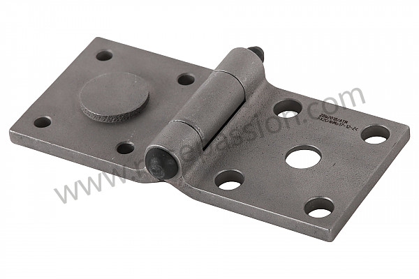 P9909 - Hinge for Porsche 356B T6 • 1963 • 2000 carrera gt (587 / 2) • Coupe reutter b t6 • Manual gearbox, 4 speed