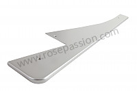 P252843 - Cover plate hinge for Porsche 356a • 1955 • 1600 (616 / 1) • Cabrio a t1 • Manual gearbox, 4 speed