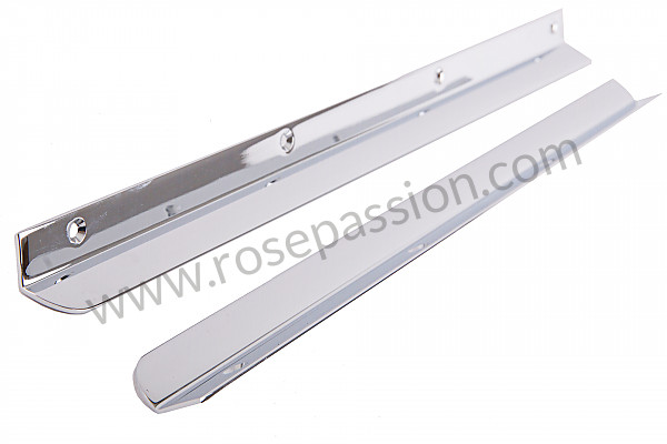 P274942 - Rain channel door glass frame for Porsche 356a • 1957 • 1600 (616 / 1) • Coupe a t1 • Manual gearbox, 4 speed