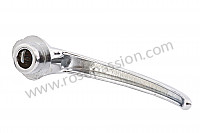 P9927 - Door handle for Porsche 356a • 1957 • 1500 carrera gt (547 / 1) • Coupe a t1 • Manual gearbox, 4 speed