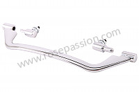 P274969 - Handle complete for Porsche 356a • 1955 • 1600 (616 / 1) • Cabrio a t1 • Manual gearbox, 4 speed