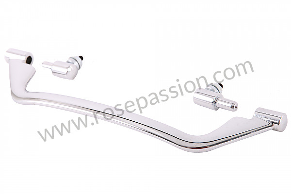 P274969 - Handle complete for Porsche 356a • 1955 • 1600 (616 / 1) • Coupe a t1 • Manual gearbox, 4 speed