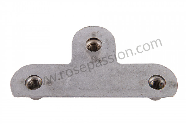 P9936 - Threaded plate for Porsche 356a • 1959 • 1600 carrera gs (692 / 2) • Cabrio a t2 • Manual gearbox, 4 speed