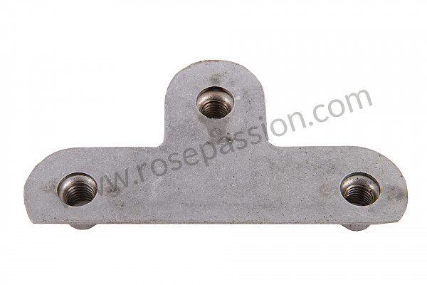 P9936 - Threaded plate for Porsche 356a • 1959 • 1600 (616 / 1 t2) • Convertible d'a t2 • Manual gearbox, 4 speed