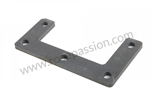 P9937 - Threaded plate for Porsche 356a • 1955 • 1600 (616 / 1) • Cabrio a t1 • Manual gearbox, 4 speed