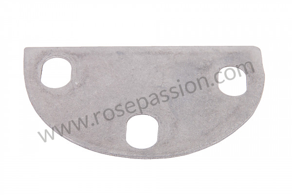 P9938 - Stop plate for Porsche 356a • 1959 • 1600 (616 / 1 t2) • Convertible d'a t2 • Manual gearbox, 4 speed
