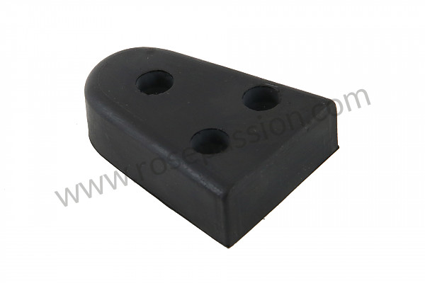 P274972 - Rubber buffer for Porsche 356a • 1956 • 1600 s (616 / 2) • Cabrio a t1 • Manual gearbox, 4 speed
