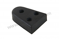 P274972 - Rubber buffer for Porsche 356a • 1956 • 1300 (506 / 2) • Coupe a t1 • Manual gearbox, 4 speed