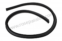 P9944 - Gasket for Porsche 356a • 1959 • 1600 carrera gs (692 / 2) • Cabrio a t2 • Manual gearbox, 4 speed