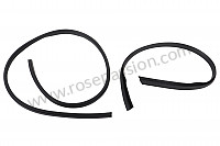 P9946 - Gasket for Porsche 356B T5 • 1960 • 1600 (616 / 1 t5) • Coupe b t5 • Manual gearbox, 4 speed