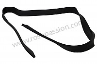 P9947 - Profile strip for Porsche 356B T5 • 1961 • 1600 super 90 (616 / 7 t5) • Coupe b t5 • Manual gearbox, 4 speed